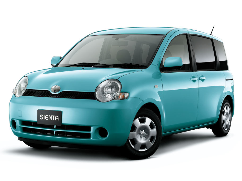 Toyota sienta характеристики технические